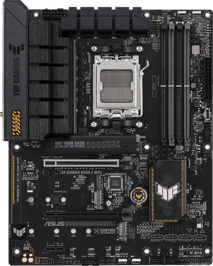 Asus TUF GAMING B650-E WiFi Motherboard