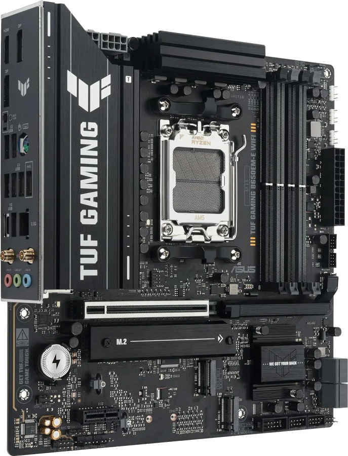 Asus TUF GAMING B650EM-E WiFi Motherboard
