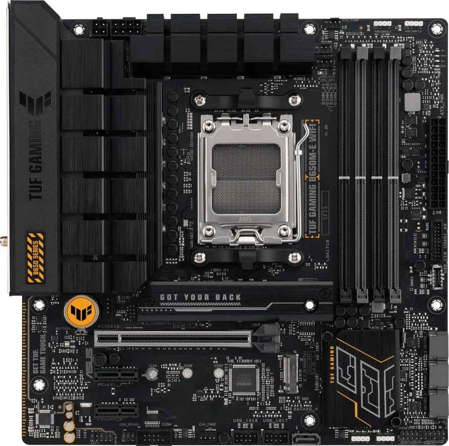 Asus TUF GAMING B650M-E WiFi Motherboard