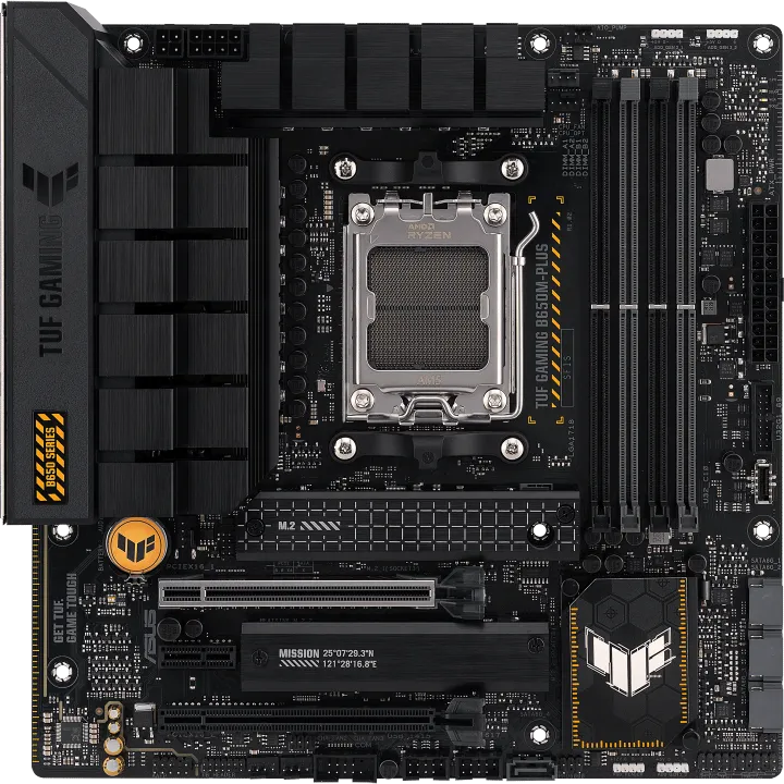 Asus TUF GAMING B650M-PLUS Motherboard