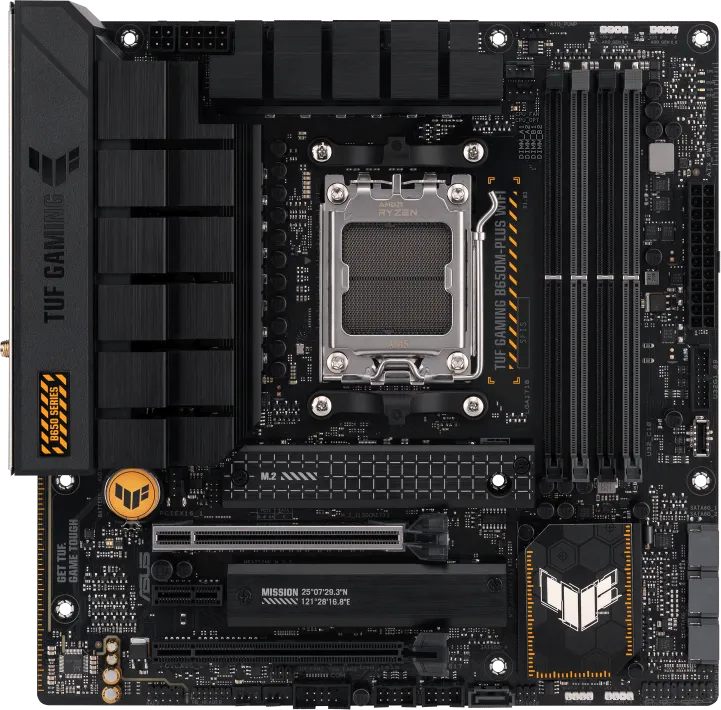 Asus TUF GAMING B650M-PLUS Wi-Fi Motherboard