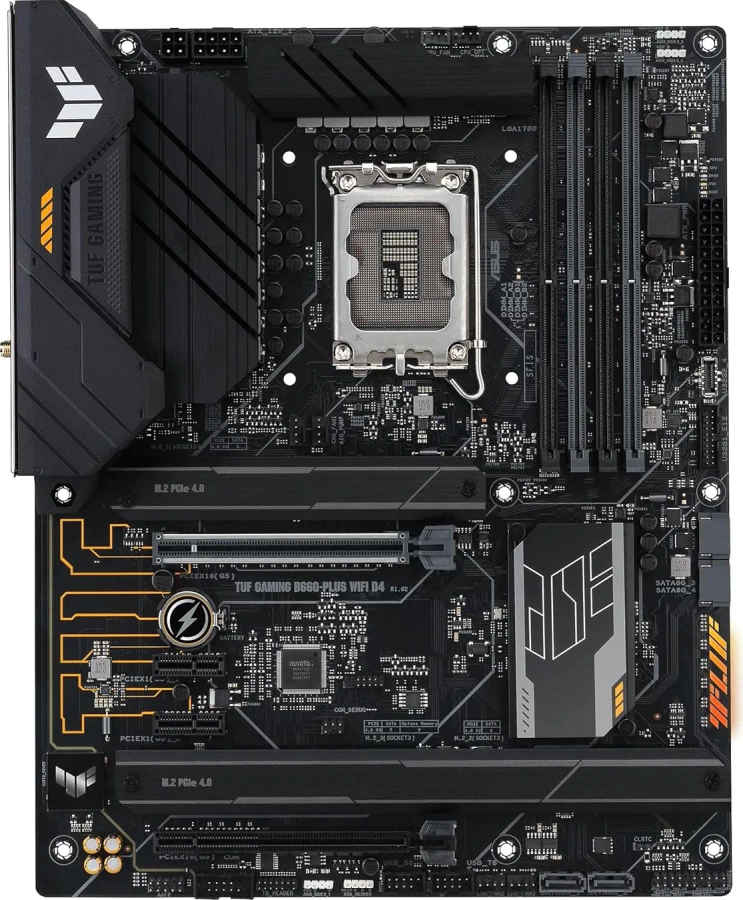 Asus TUF Gaming B660-PLUS WiFi D4 Motherboard