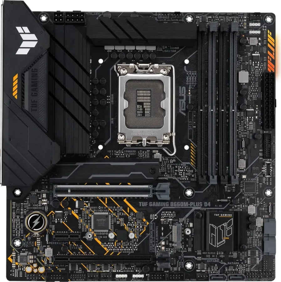 Asus TUF GAMING B660M-PLUS D4 Motherboard
