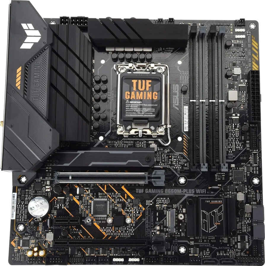 Asus TUF GAMING B660M-PLUS WIFI Motherboard