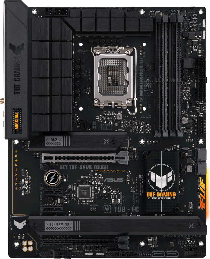 Asus TUF GAMING B760-PLUS WIFI D4 Motherboard