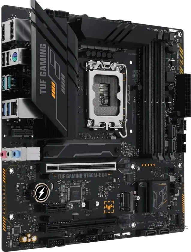 Asus TUF GAMING B760M-E D4 Motherboard