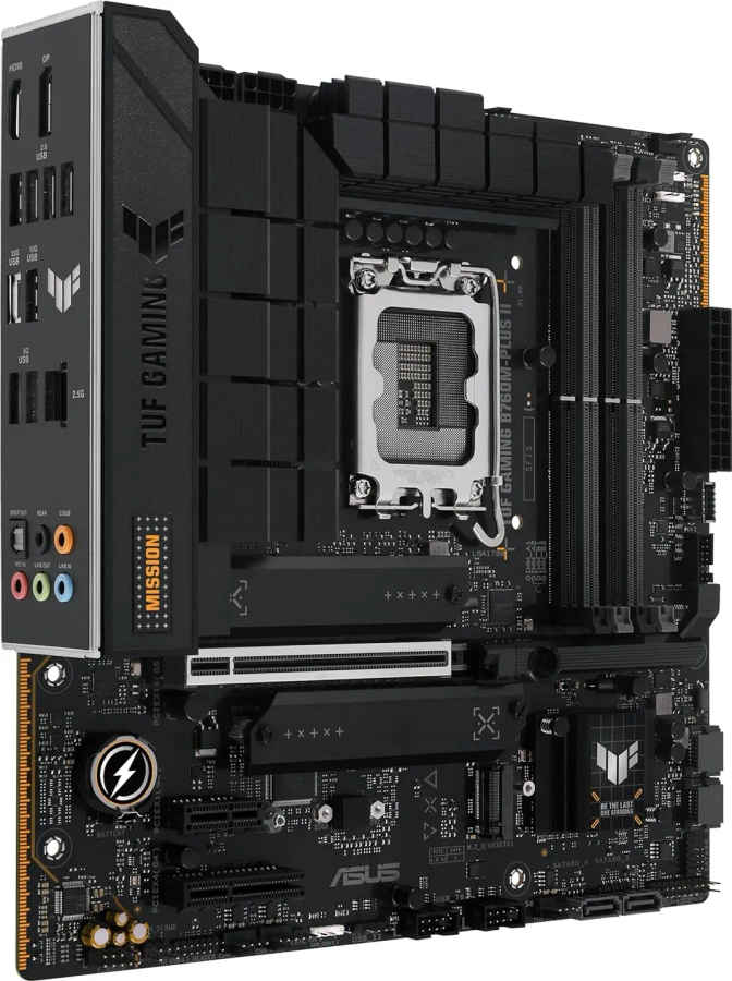 Asus TUF Gaming B760M-PLUS II Motherboard