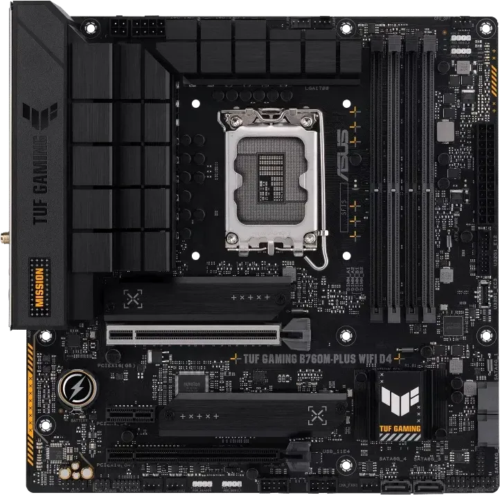 Asus TUF GAMING B760M-PLUS WIFI D4 Motherboard