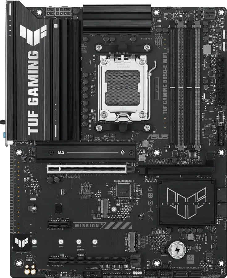 Asus TUF Gaming B850-E WiFi Motherboard