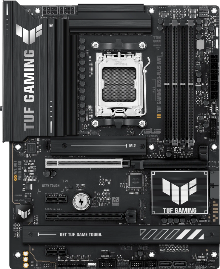 Asus TUF Gaming B850-Plus WiFi Motherboard