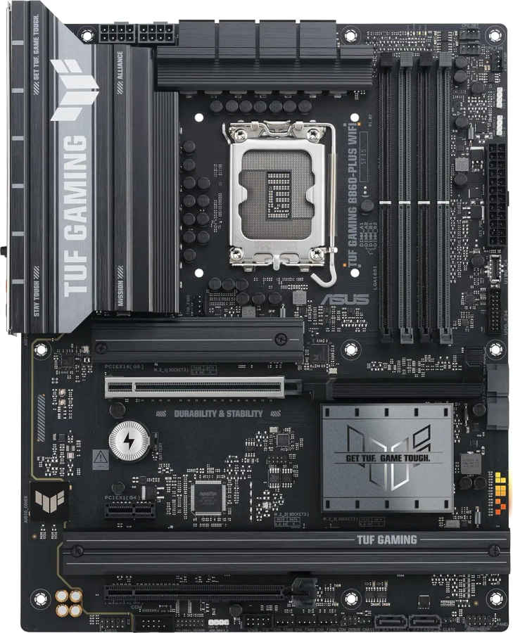 Asus TUF Gaming B860-PLUS WiFi Motherboard