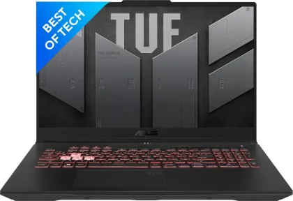 Asus TUF Gaming F17 FX707ZC4-HX048WS Gaming Laptop (12th Gen Core i5/ 8GB/ 512GB SSD/ Win11/ 4GB Graph)