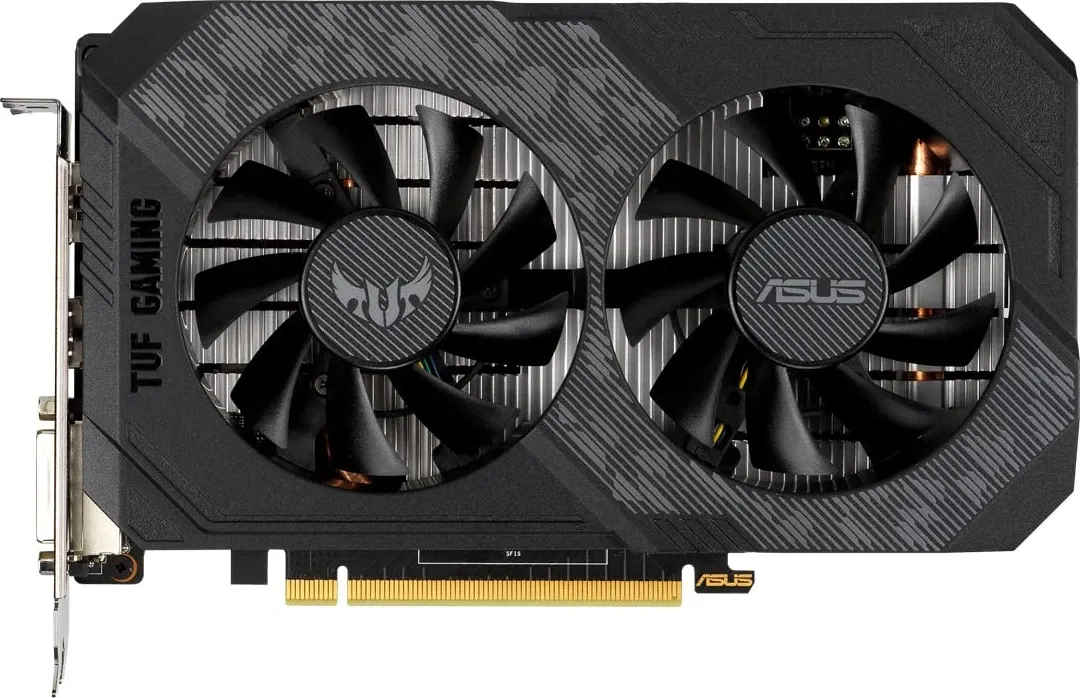 Asus TUF Gaming NVIDIA GeForce GTX 1650 Super OC Edition 4 GB GDDR6 Graphics Card