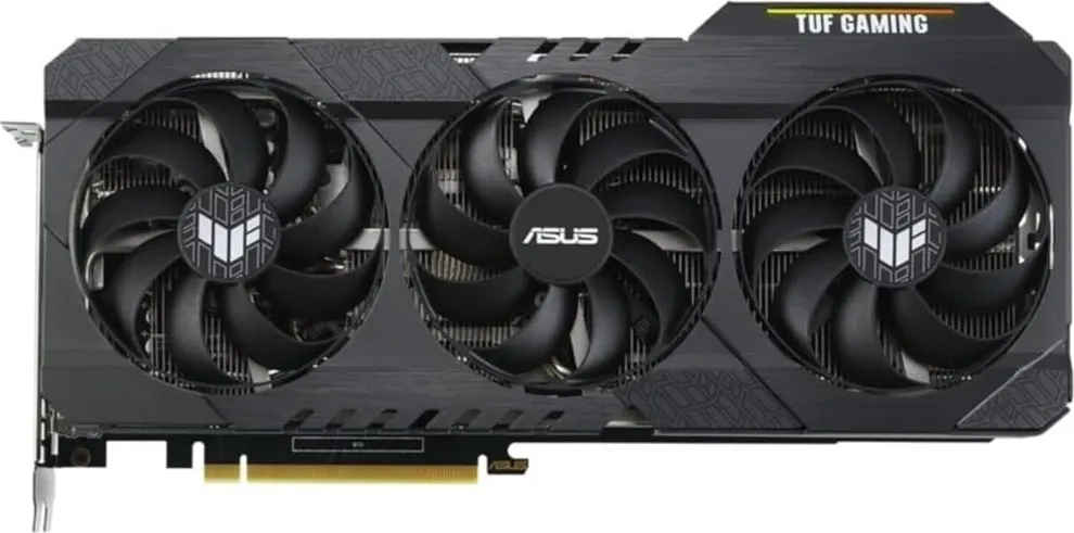 Asus TUF Gaming NVIDIA GeForce RTX 3060 V2 OC Edition 12 GB GDDR6 Graphics Card