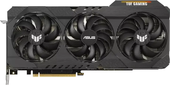 Asus TUF Gaming NVIDIA GeForce RTX 3070 Ti OC Edition 8 GB GDDR6X Graphics Card