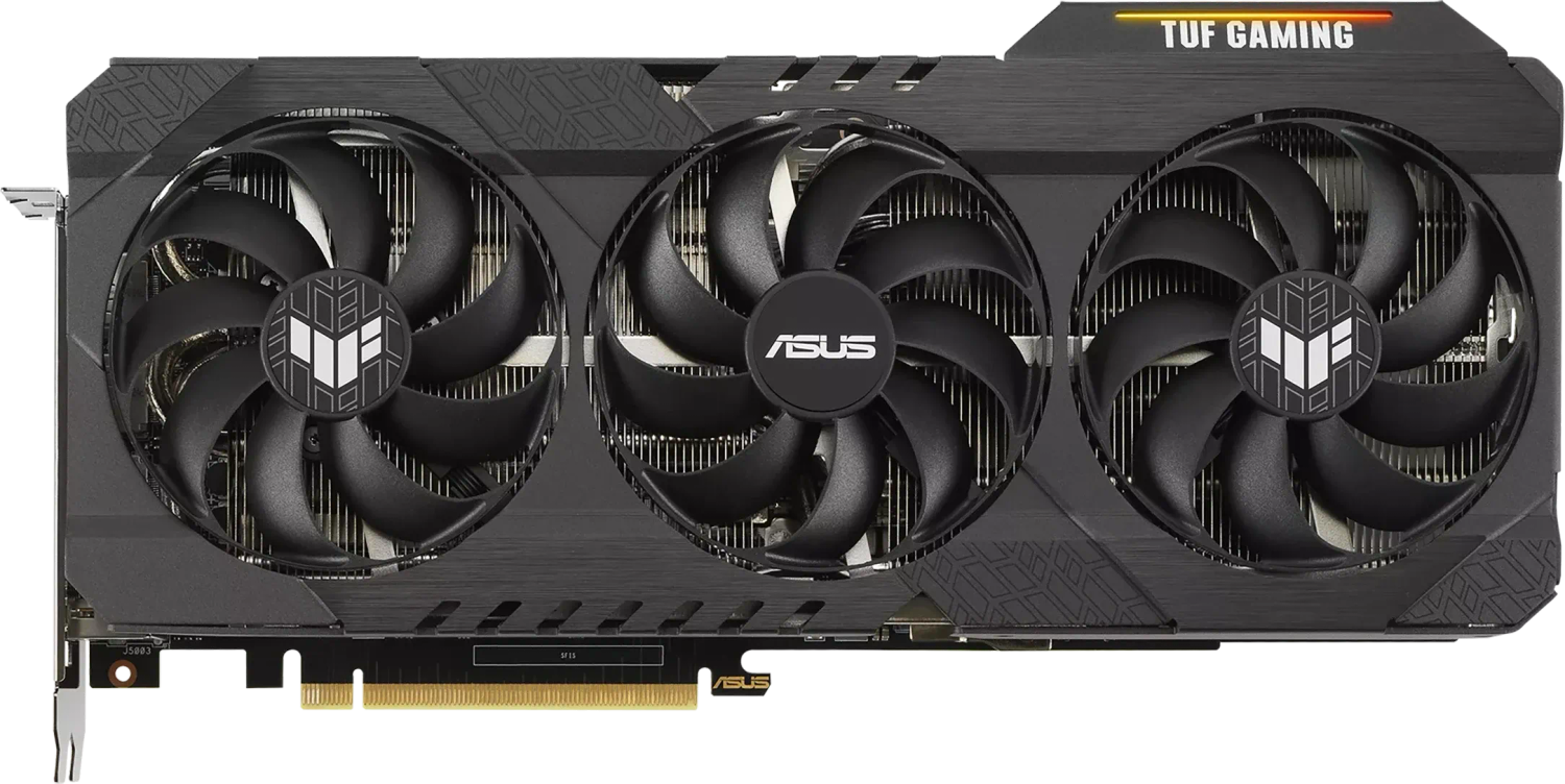 Asus TUF Gaming NVIDIA GeForce RTX 3080 Ti OC Edition 12 GB GDDR6X Graphics Card