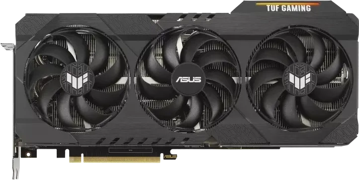 Asus TUF Gaming NVIDIA GeForce RTX 3090 OC Edition 24 GB GDDR6X Graphics Card