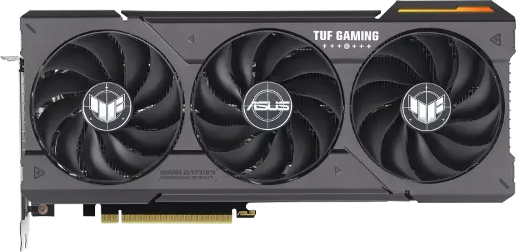 Asus TUF Gaming NVIDIA GeForce RTX 4060 Ti OC Edition 8 GB GDDR6 Graphics Card