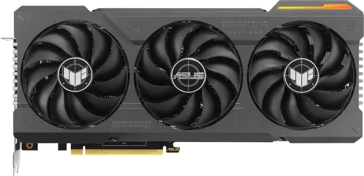 Asus TUF Gaming NVIDIA GeForce RTX 4070 Ti OC Edition 12 GB GDDR6X Graphics Card