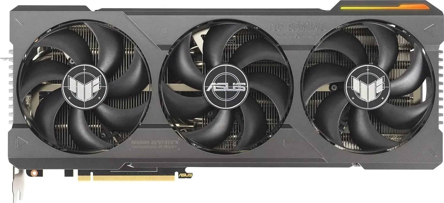 Asus TUF Gaming NVIDIA GeForce RTX 4080 OC Edition 16 GB GDDR6X Graphics Card