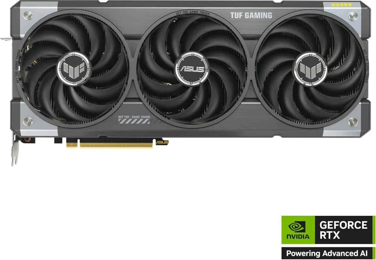 Asus TUF Gaming NVIDIA GeForce RTX 5070 OC Edition 12 GB GDDR7 Graphics Card
