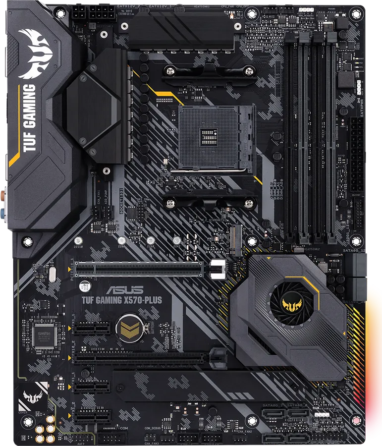 Asus TUF GAMING X570-PLUS Motherboard