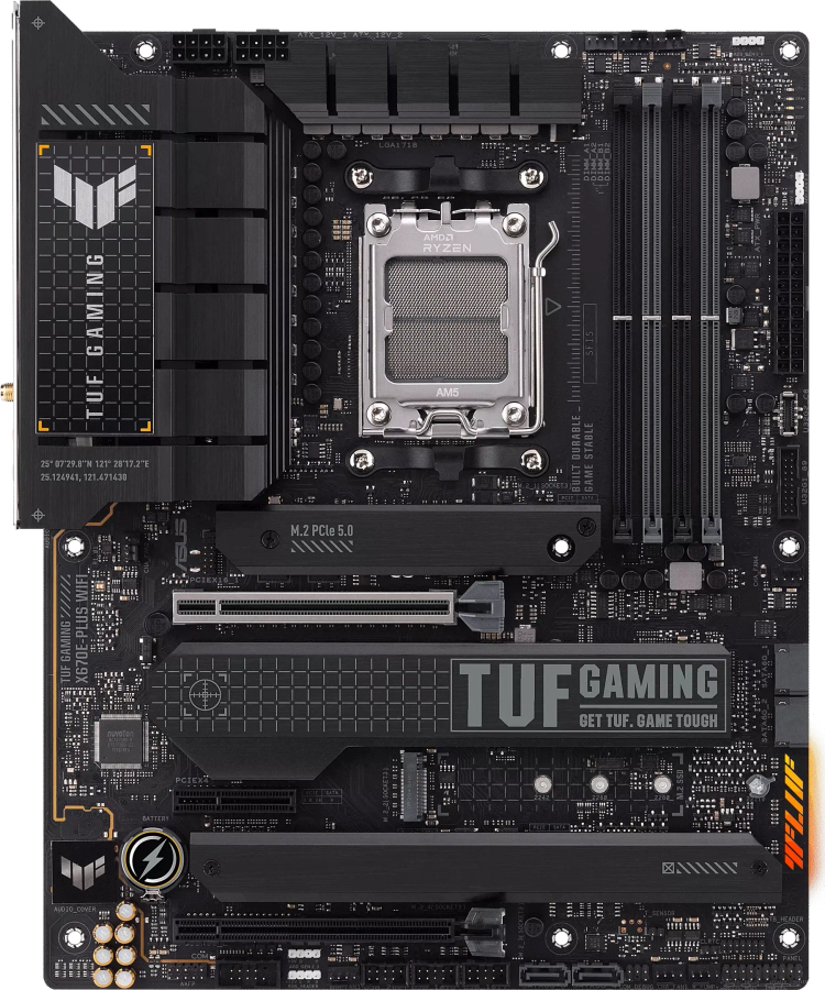 Asus TUF GAMING X670E PLUS WiFi Motherboard