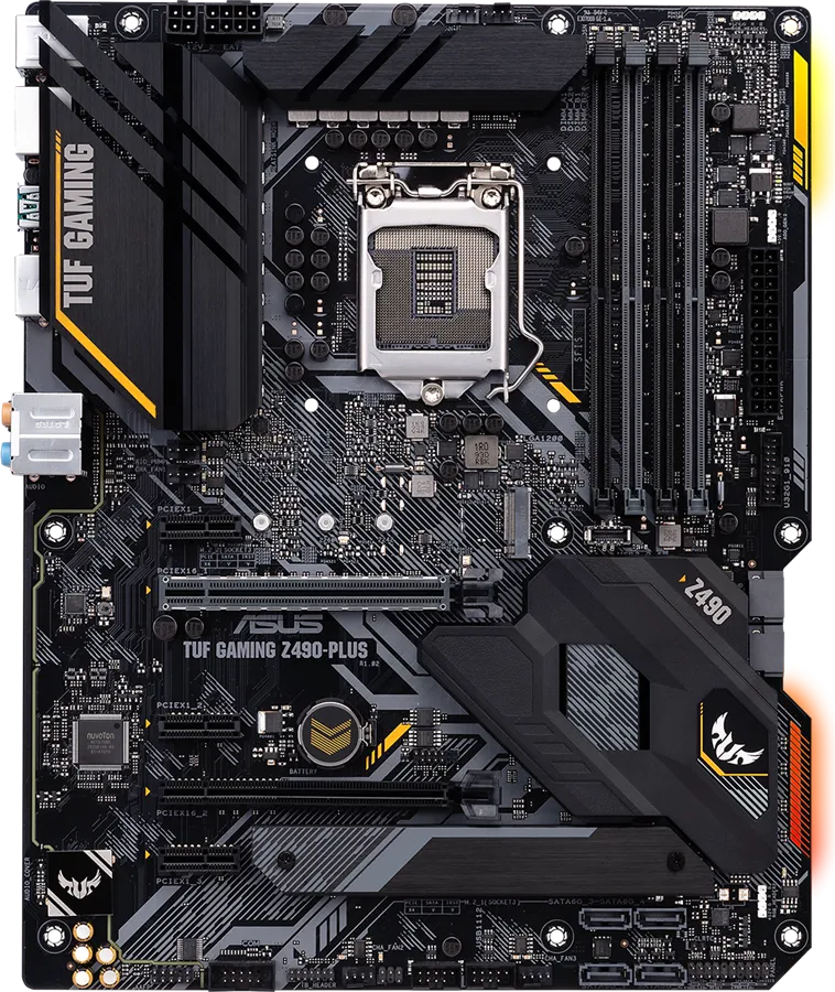Asus TUF Gaming Z490-Plus Motherboard