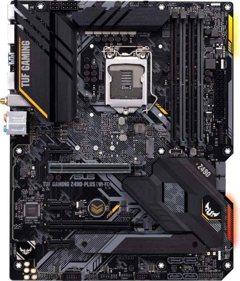 Asus TUF Gaming Z490-Plus WiFi Motherboard
