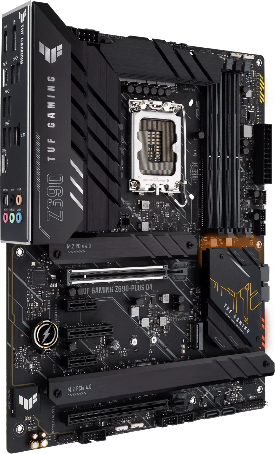 Asus TUF Gaming Z690-Plus D4 Motherboard
