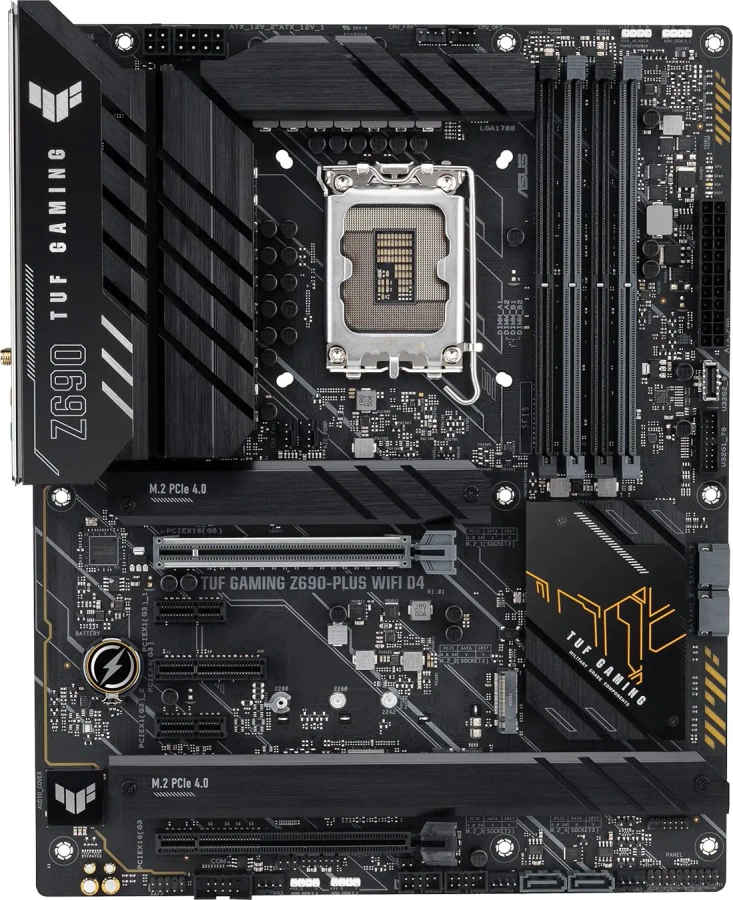 Asus TUF Gaming Z690-Plus WIFI D4 Motherboard