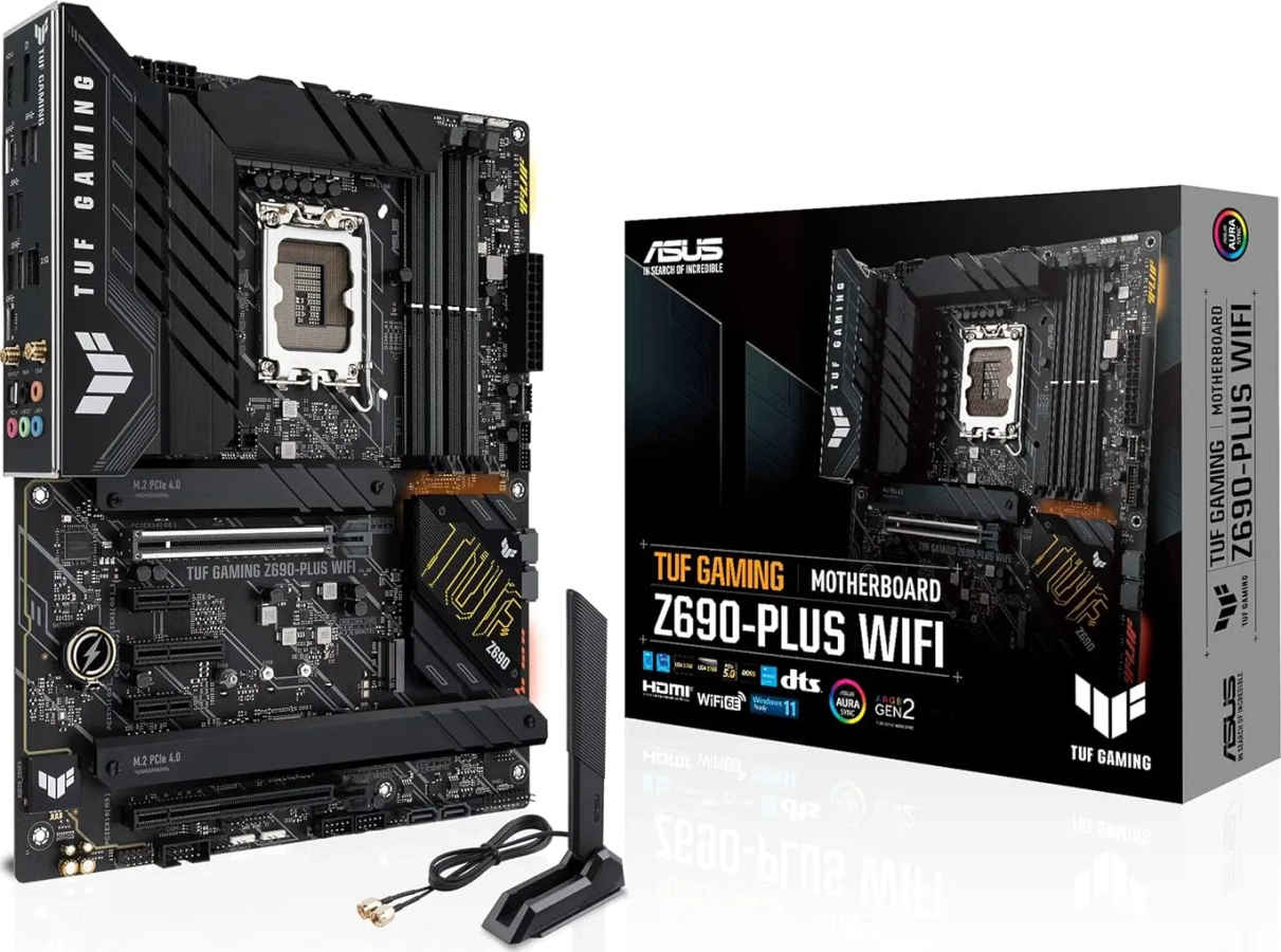 Asus TUF Gaming Z690-Plus WIFI Motherboard