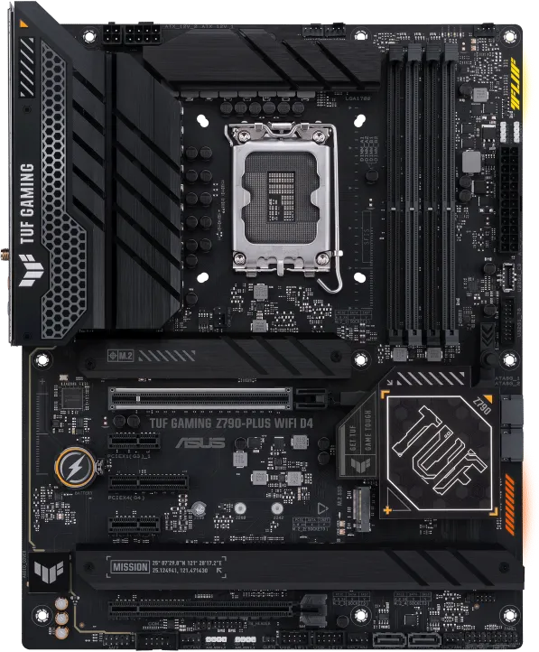 Asus TUF GAMING Z790-PLUS WIFI D4 Motherboard