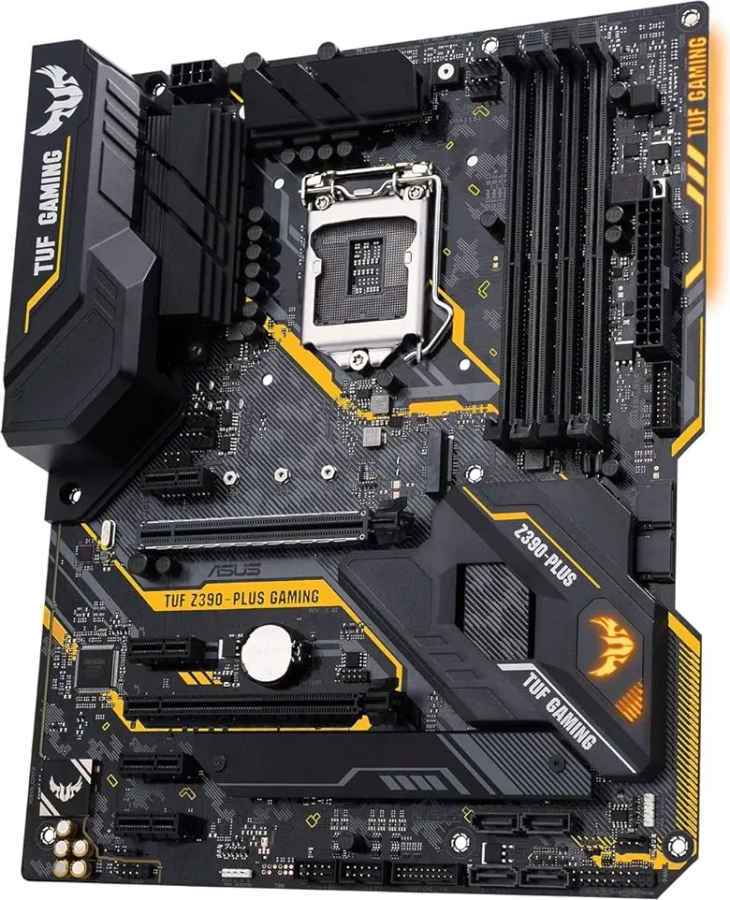 Asus TUF Z390-Plus Gaming Motherboard