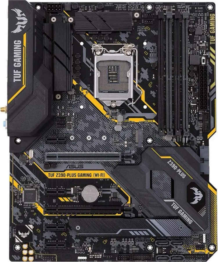 Asus TUF Z390-Plus Gaming Wi-Fi Motherboard