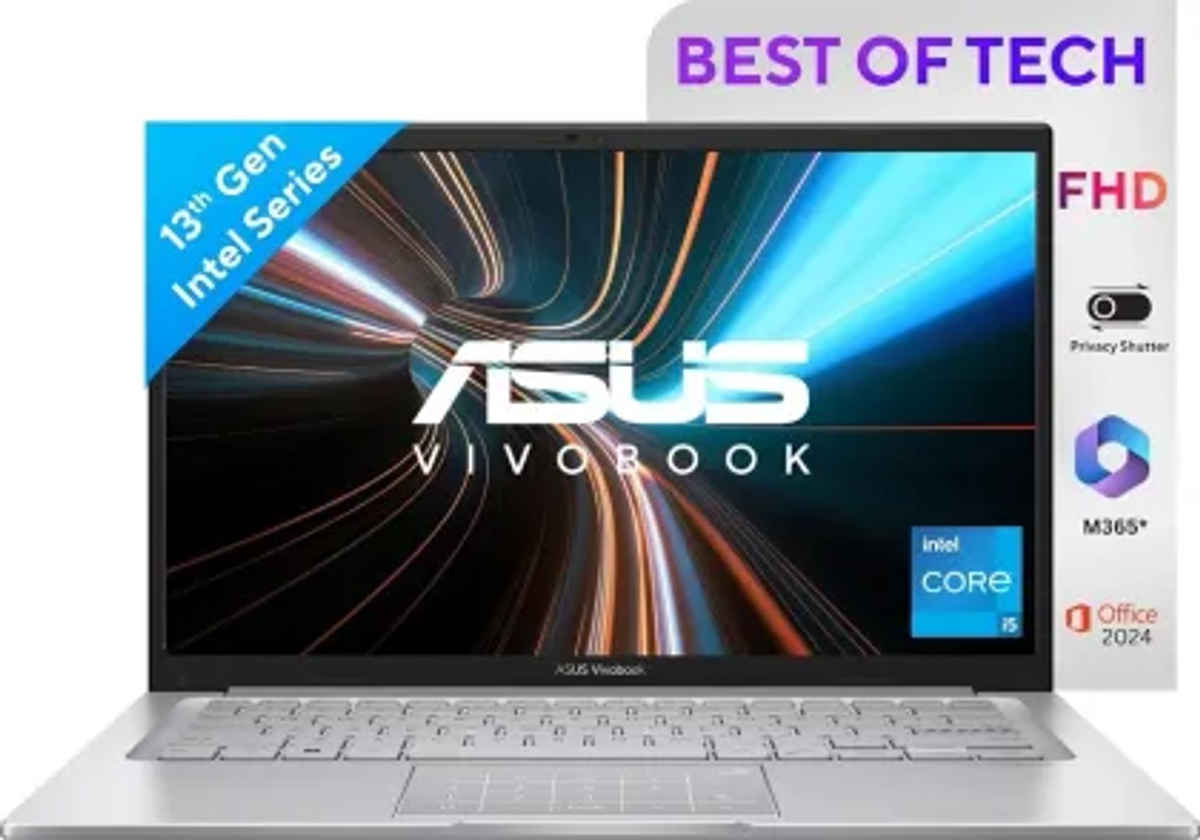 Asus VivoBook 14 X1404VA-NK804WS Laptop (13th Gen Core i5/ 8GB