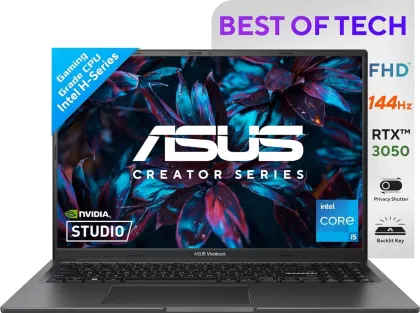Asus Vivobook 16X K3605VC-RP412W Laptop (13th Gen Core i5/ 16GB/ 512GB SSD/ Win11/ 4GB RTX3050)