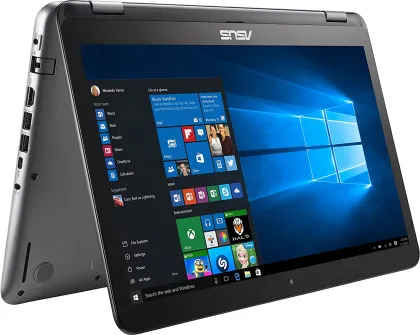 Asus VivoBook Flip R518UA-DH51T Laptop (7th Gen Core i5/ 8GB/ 256GB SSD/ Win10)