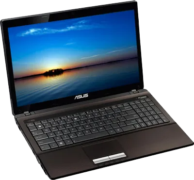 Asus X53U-SX358D Laptop (APU Dual Core/ 2GB/ 500GB/ DOS)