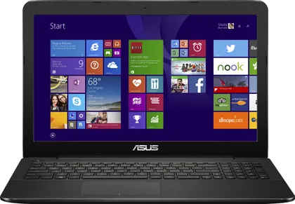 Asus X554LD-XX496H Notebook (4th Gen Intel Core i5/ 4GB/ 1TB/ Win8.1/ 1GB Graph)
