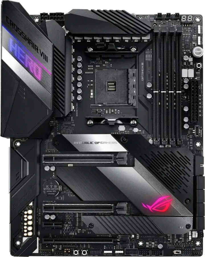 Asus X570 ROG Crosshair VIII Hero Motherboard