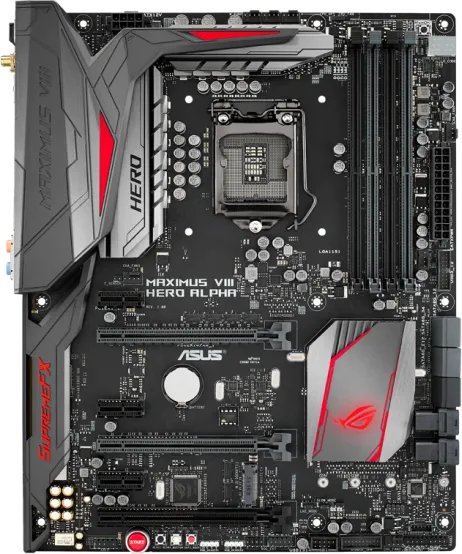 Asus Z170 Maximus VIII Hero Alpha Motherboard