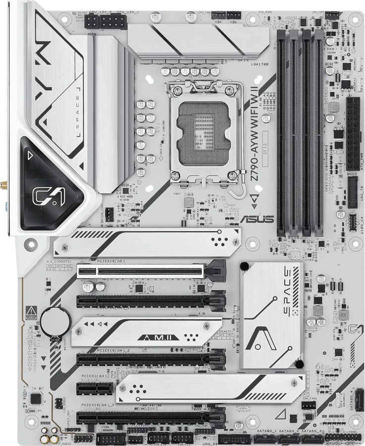 Asus Z790-AYW WiFi W II Motherboard