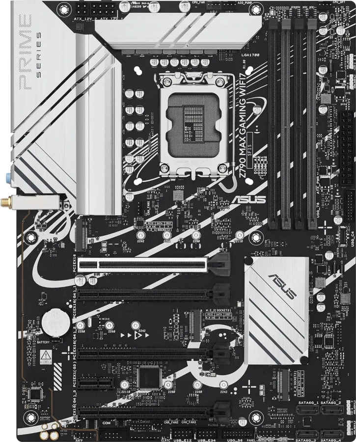 Asus Z790 MAX Gaming WiFi7 Motherboard