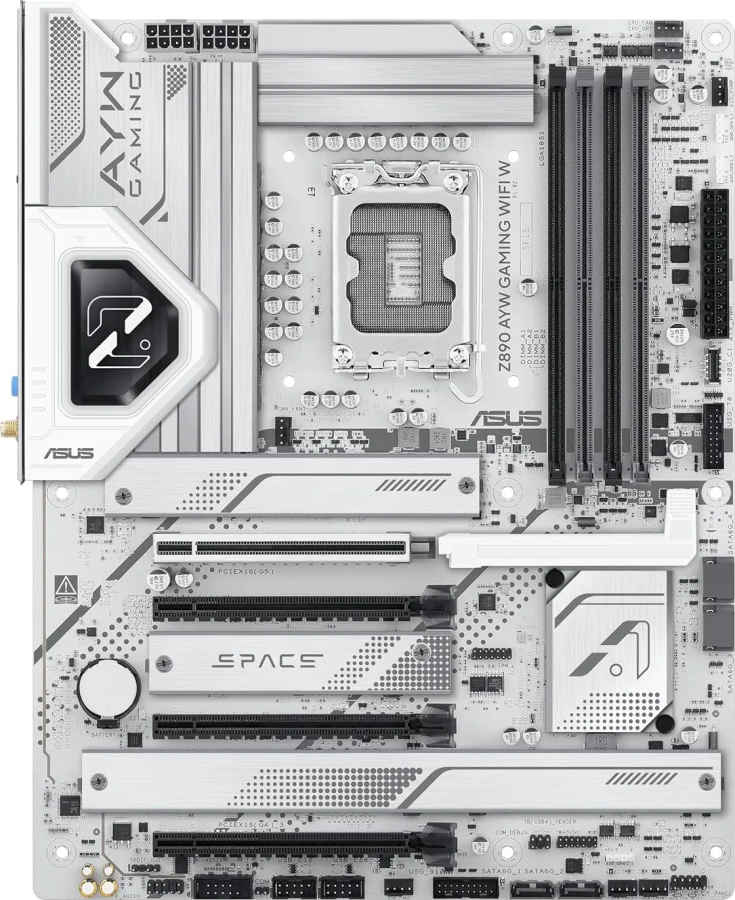 Asus Z890 AYW Gaming WiFi W Motherboard