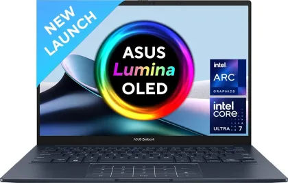 Asus Zenbook 14 OLED 2024 UX3405MA-QD752WS Laptop (Intel Core Ultra 7/ 16GB/ 1TB SSD/ Win11 Home)