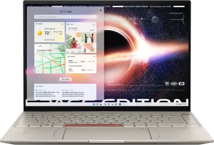 Asus Zenbook 14X OLED Space Edition UX5401ZAS-KN901WS Laptop (12th Gen Core i9/ 32GB/ 1TB SSD/ Win11)