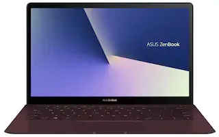 Asus ZenBook S UX391UA-ET090T Laptop (8th Gen Ci7/ 16GB/ 512GB SSD/ Win10 Home)