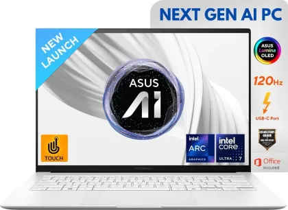 Asus Zenbook S14 OLED UX5406SA-PZ7762WS Laptop (Intel Core Ultra 7 Processor 258V/ 32GB/ 1TB SSD/ Win11 Home)