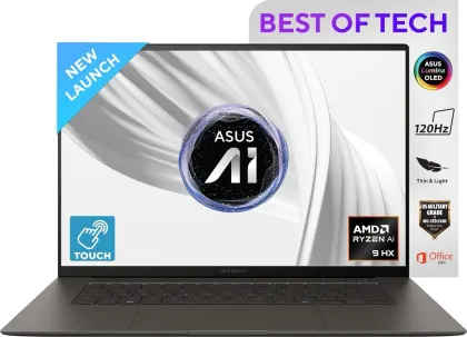 Asus Zenbook S16 OLED UM5606WA-RJ3310WS AI Laptop (AMD Ryzen 9 AI HX 370/ 32GB/ 1TB SSD/ Win11)